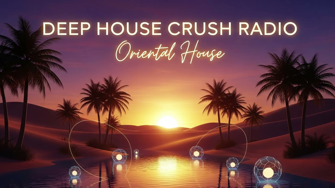 Late Night Oriental House Mix 🌃 | Deep Grooves for Midnight Drives
