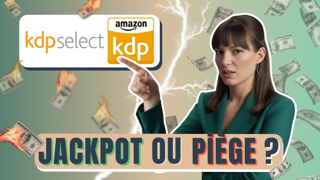 KDP Select : ce que j&rsquo;aurais aim&eacute; savoir avant (30 000 ventes plus tard)