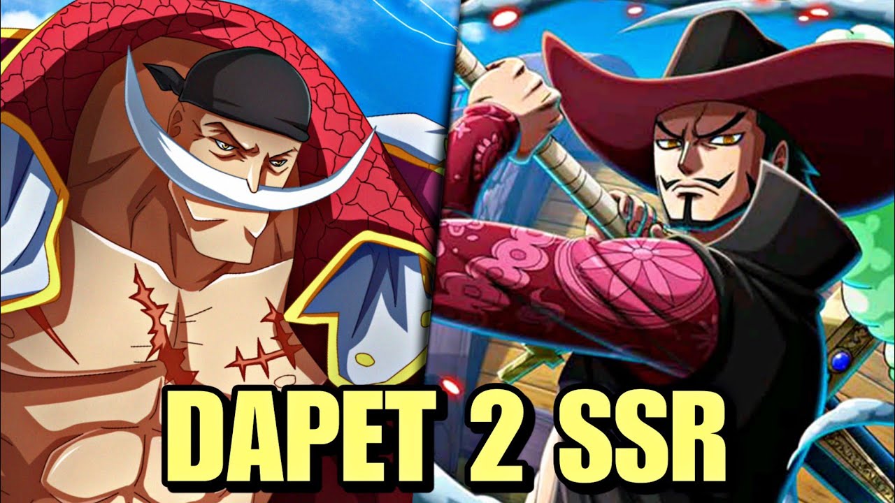 GOKIL! AKHIRNYA DAPET 2 HERO SSR SHIROHIGE & MIHAWK - PIRATE GLORY RISING ERA
