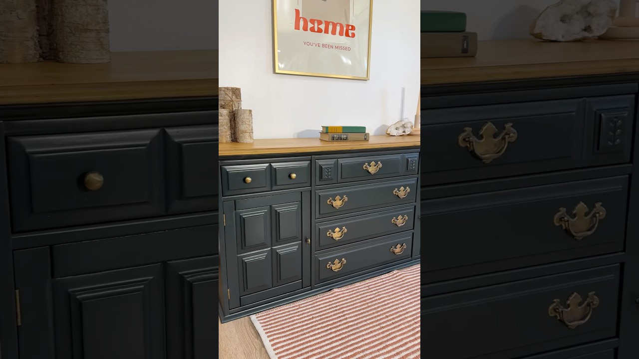 Челлендж доброй воли за 20 долларов #goodwill #challengeshorts #furnitureflip #diy
