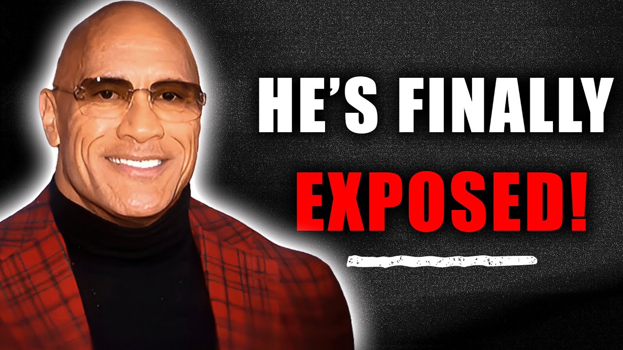 The Rock EXPOSED As Hollywood Finally Turns Against Him