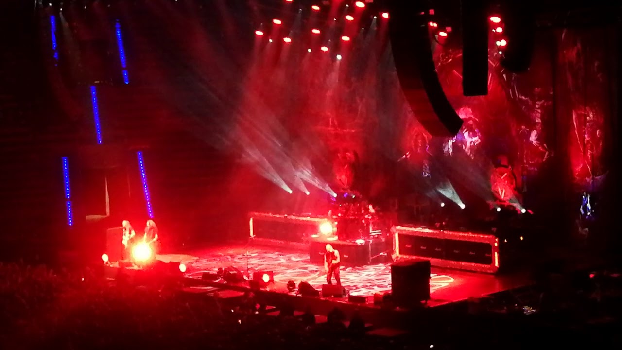 SLAYER 27 11 2018 Łódź, POL