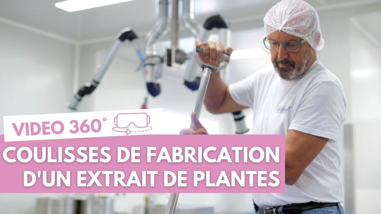 Comment faire un extrait de plante fraîche ? - Nos coulisses