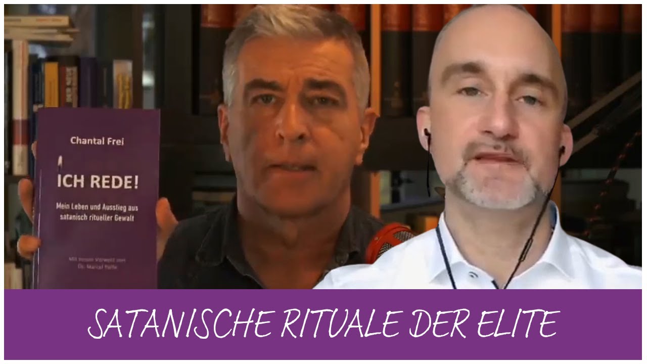 Interview mit Chantal Frei - Satanische Rituale der Elite
