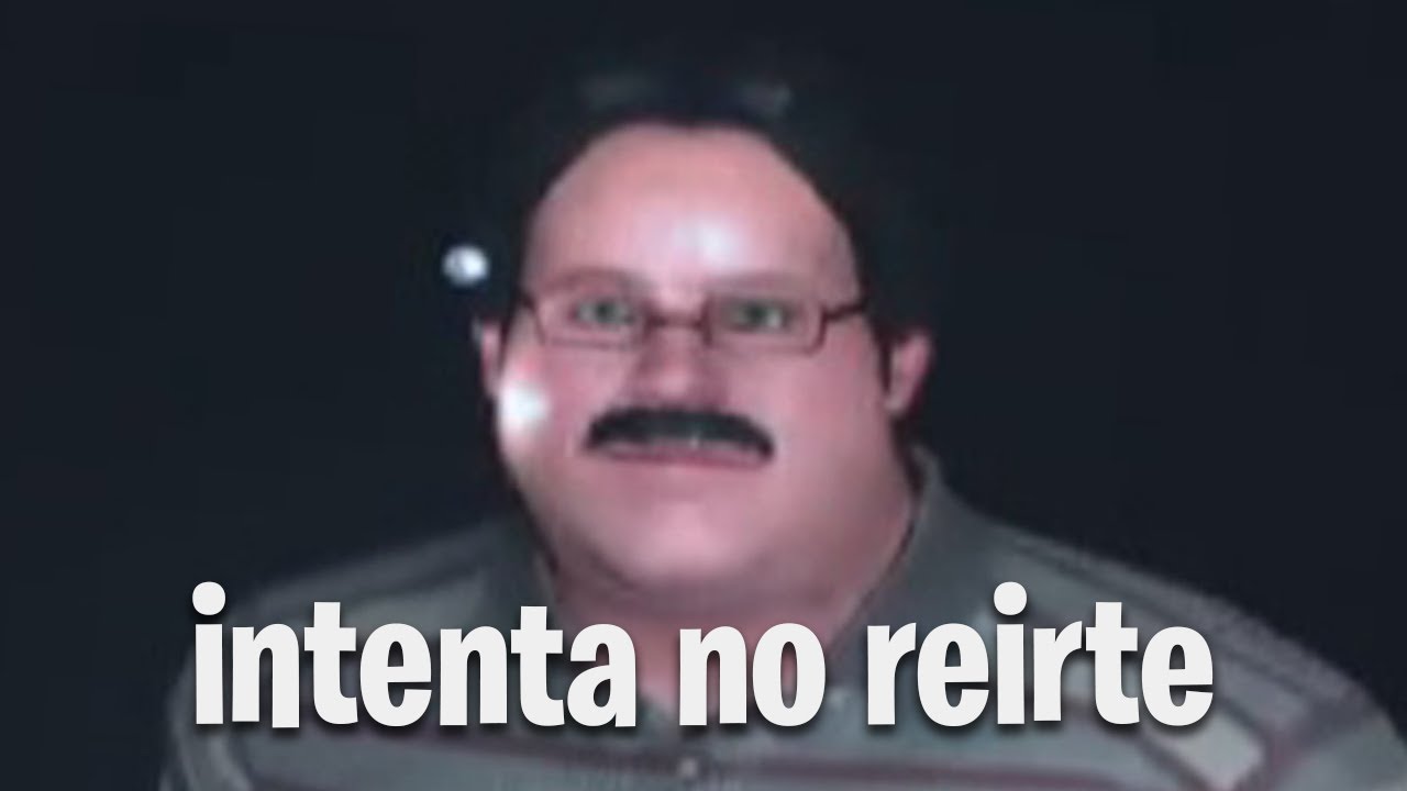 intenta no reirte