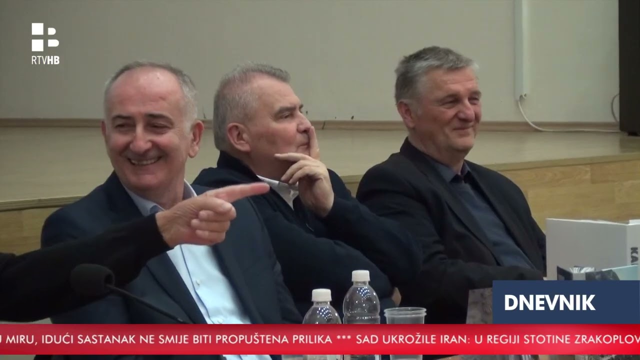 RTV HB | Kamena baština i kamen kao materijal u dvije vrijedne knjige