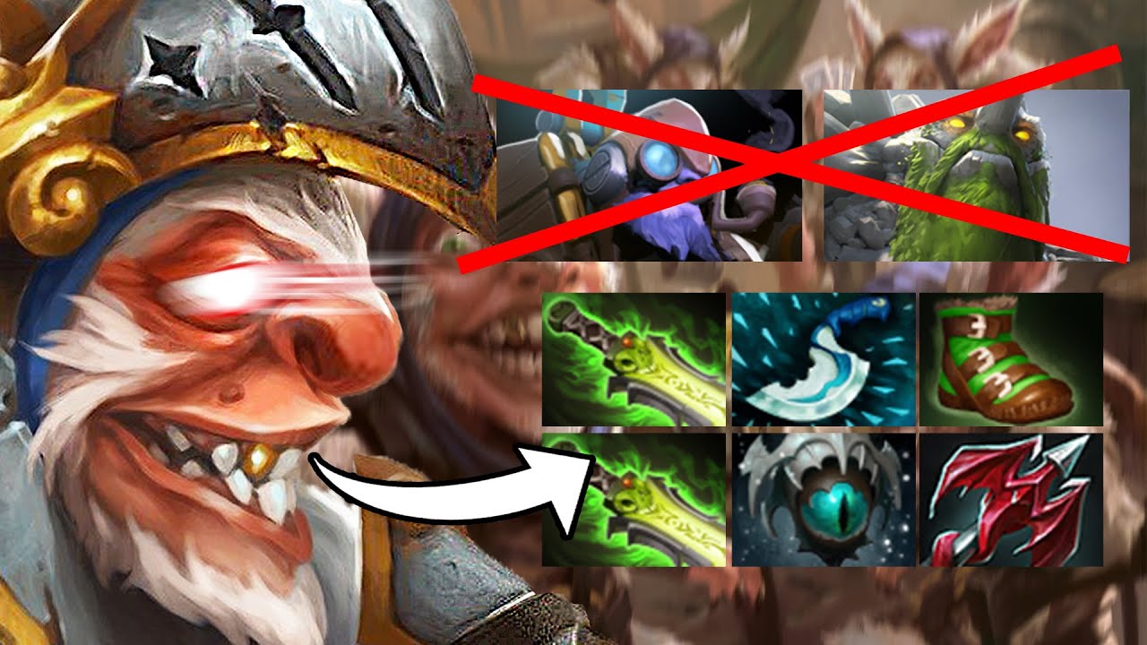 Meepo Vs Tinker / Dota 2 Meepo Gameplay 7.30d