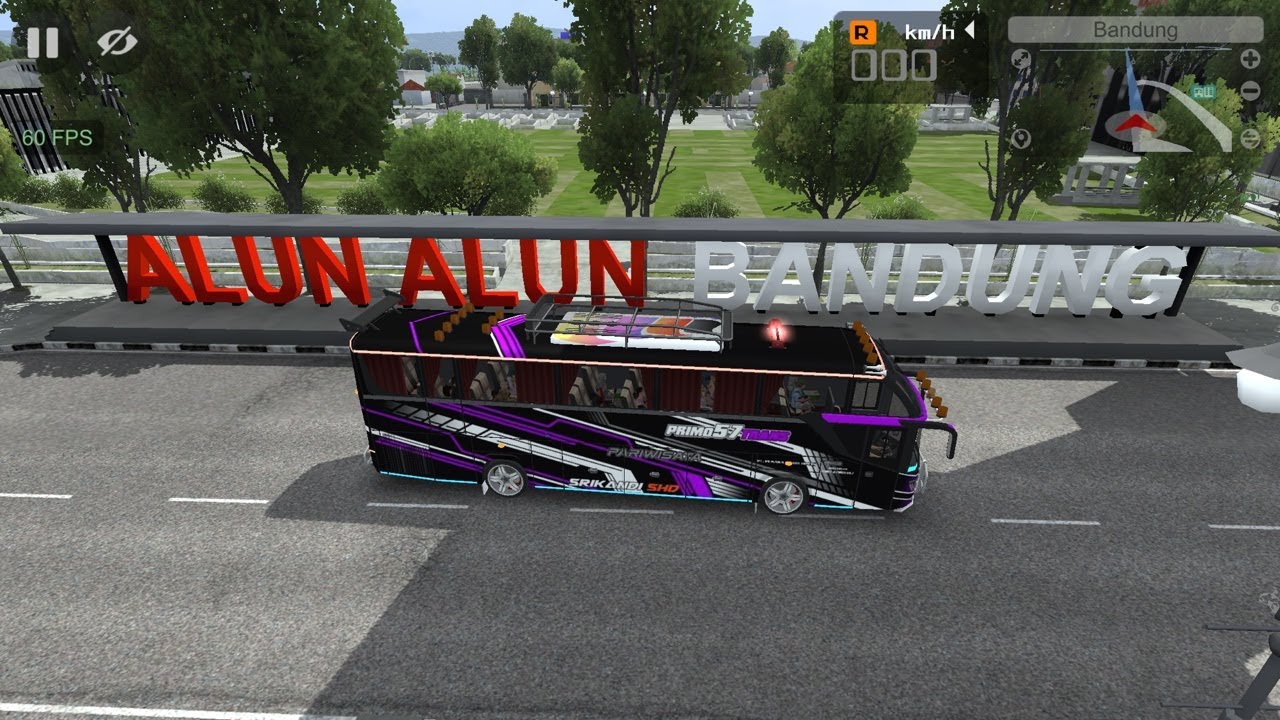 Game BUSSID VERSI iOS Terbaru || Edisi Sahur puasa Ramadhan 9
