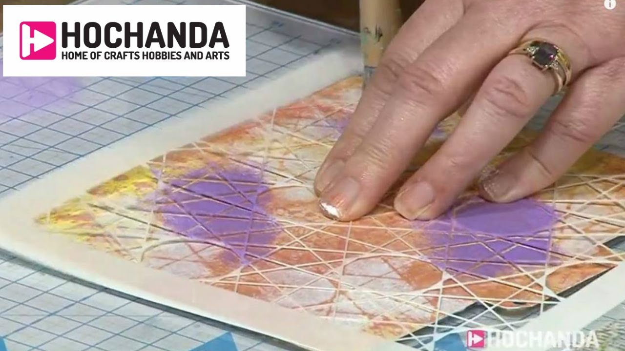 That’s Crafty! Tutorials and Mixed Media Ideas with Jo Channon at Hochanda!