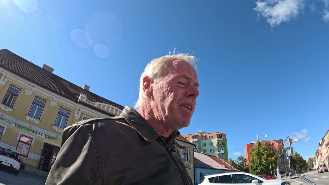 Europe Motorcycle Tour - Czechia on a Royal Enfield