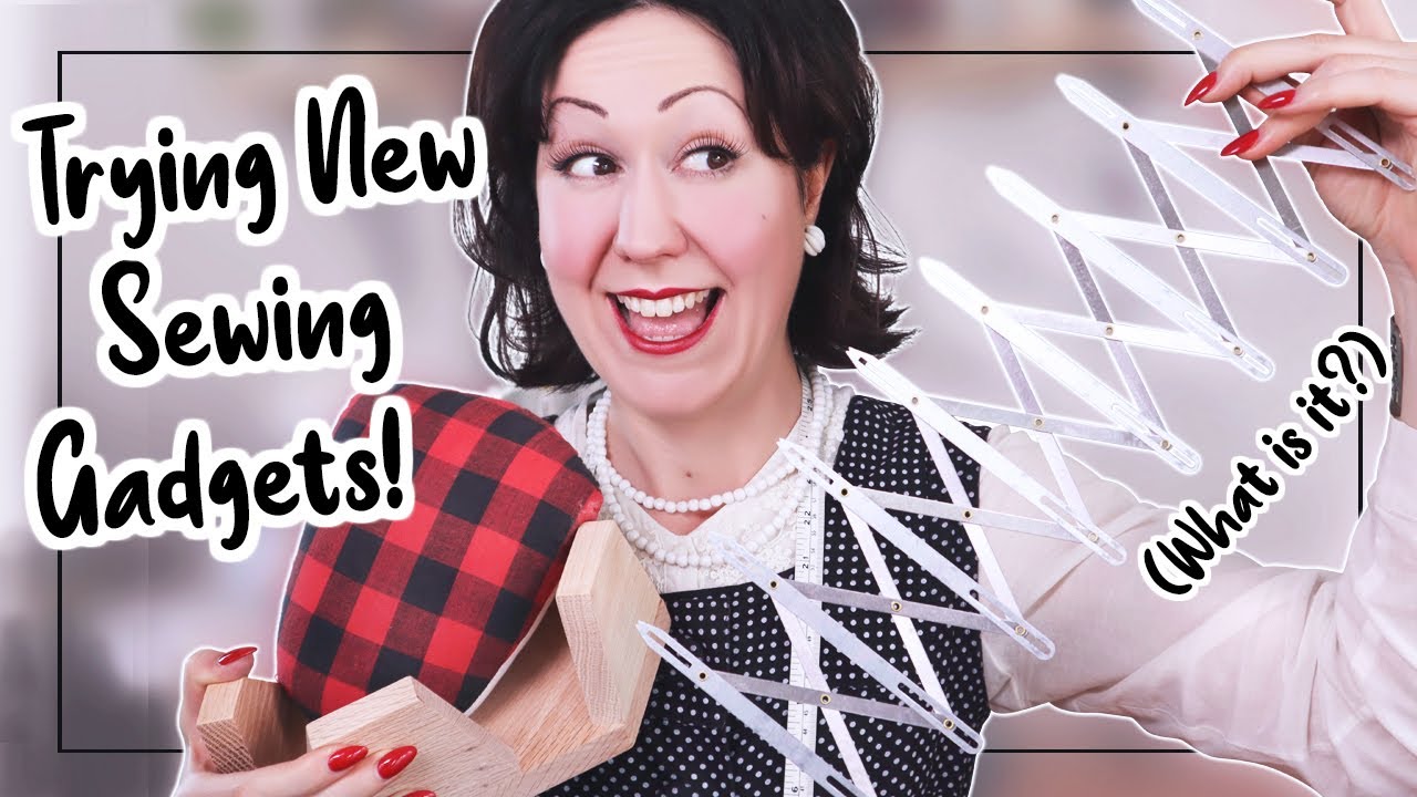 I tried 5 NEW sewing tools and gadgets! ✂ Let's see if they're worth it!