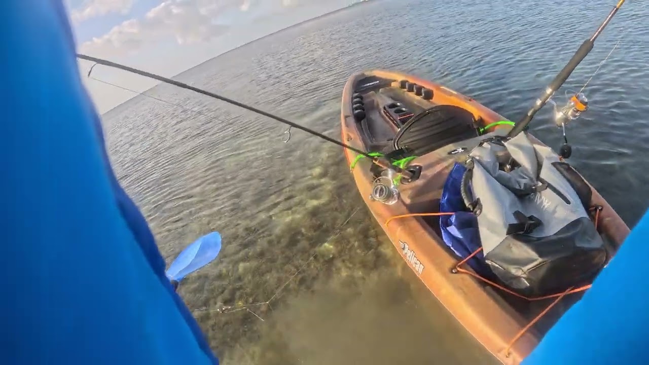 Kayak fishing