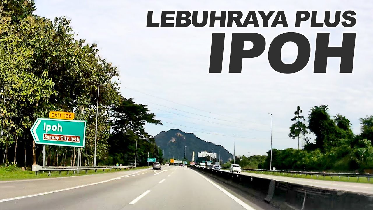 Lebuhraya PLUS, Perak: Persimpangan Ipoh - Plaza Tol Ipoh Timur