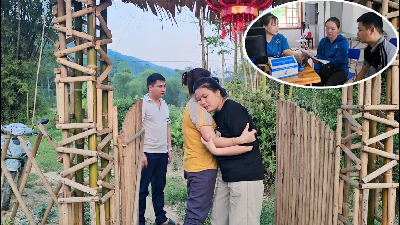Hang and Chuc went for a health check-up. Phuong texted My, demanding a breakup.