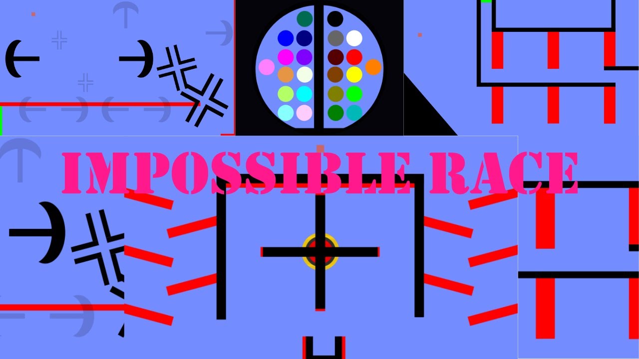 24 Marbles Marble Race Ep.7 Impossible Race