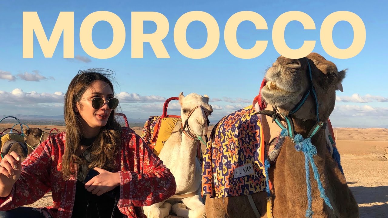 JALAN2 KE MAROKO SAMA ZACH KING & ZILINGO