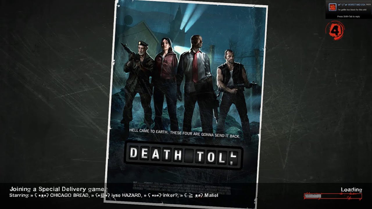 Left 4 Dead 2: Death Toll - Special Delivery - Oct 6, 2012