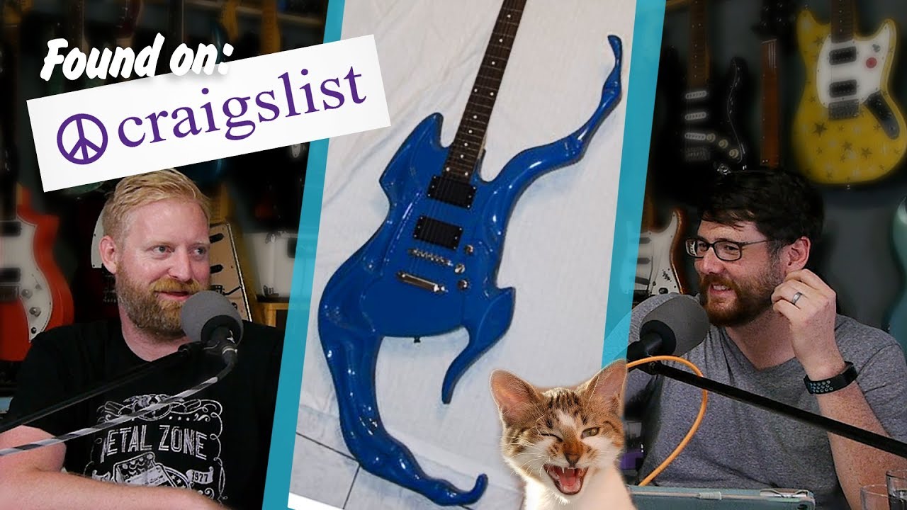 285 - Cat turd guitar - Bust a Nutter - What's a Starcaster? - ES369 - EtsyVerb - Thicc flightless V