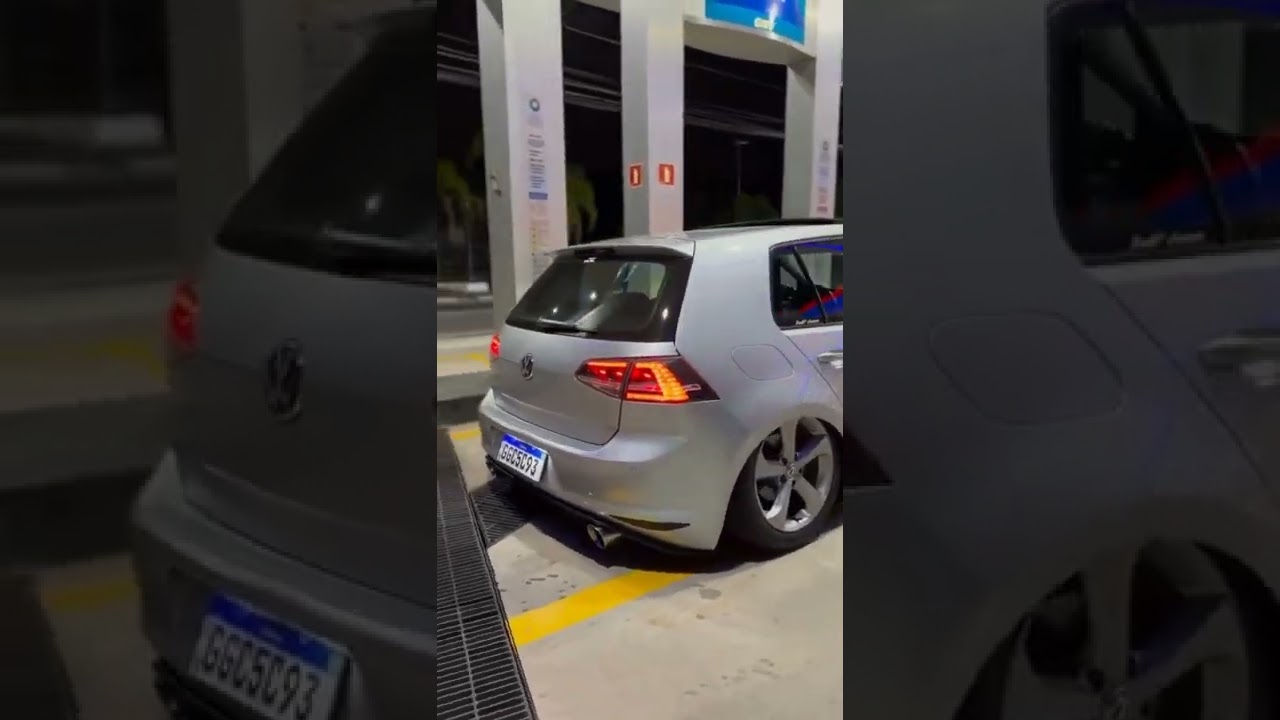GOLF GTI SOCADO COM SUSPENS&Atilde;O A AR ❤️