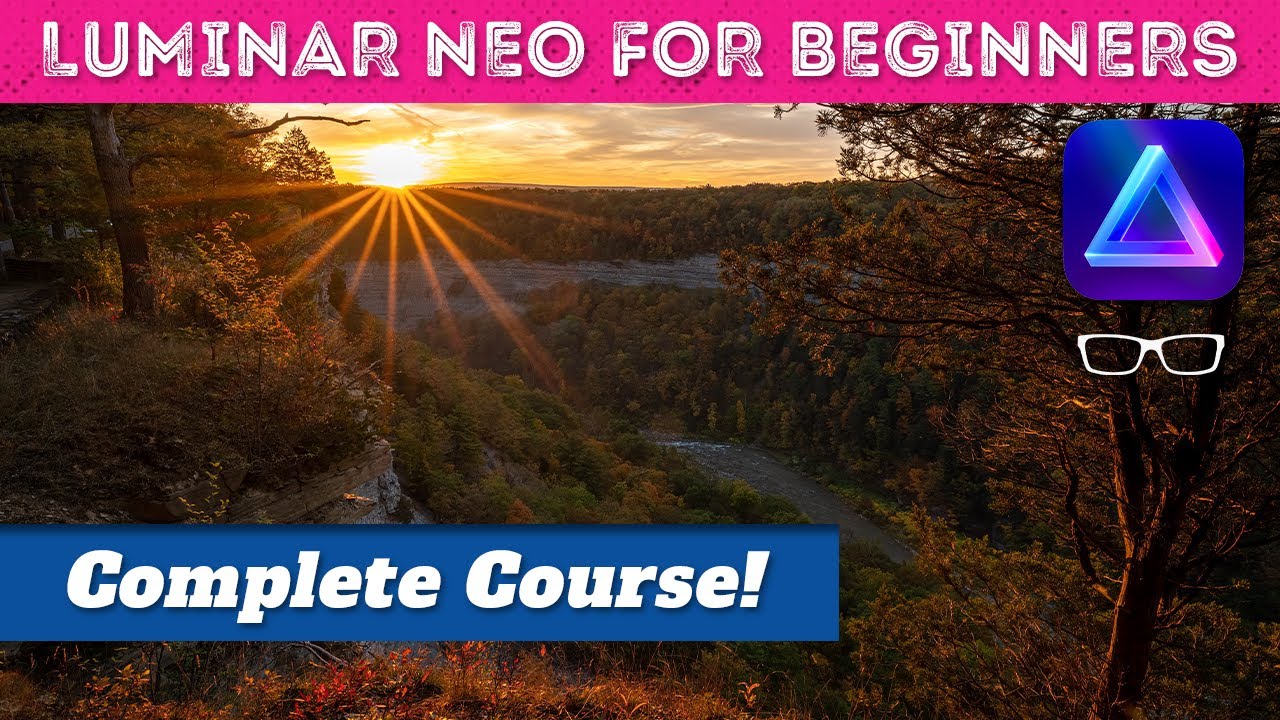 Luminar Neo для начинающих (Бесплатный полный курс 2026)