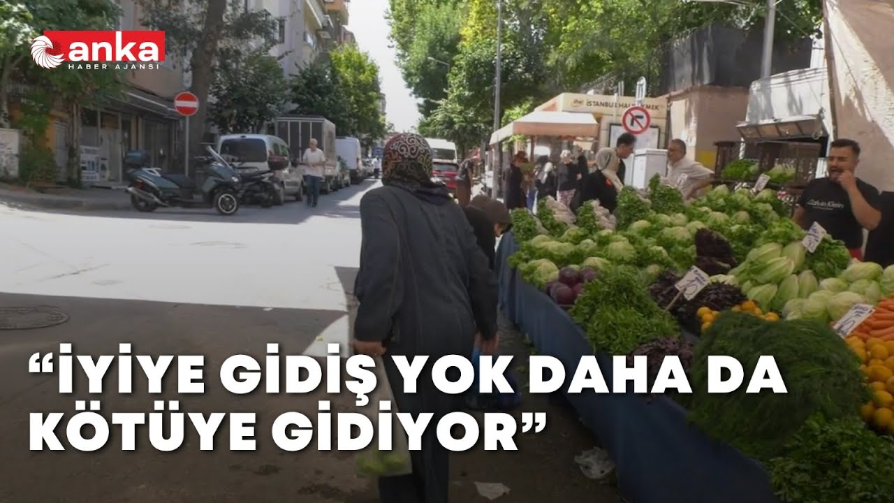 TÜİK'in açıkladığı enflasyon oranına yurttaşlardan tepki: Yalan, hiç iyiye gitmiyoruz