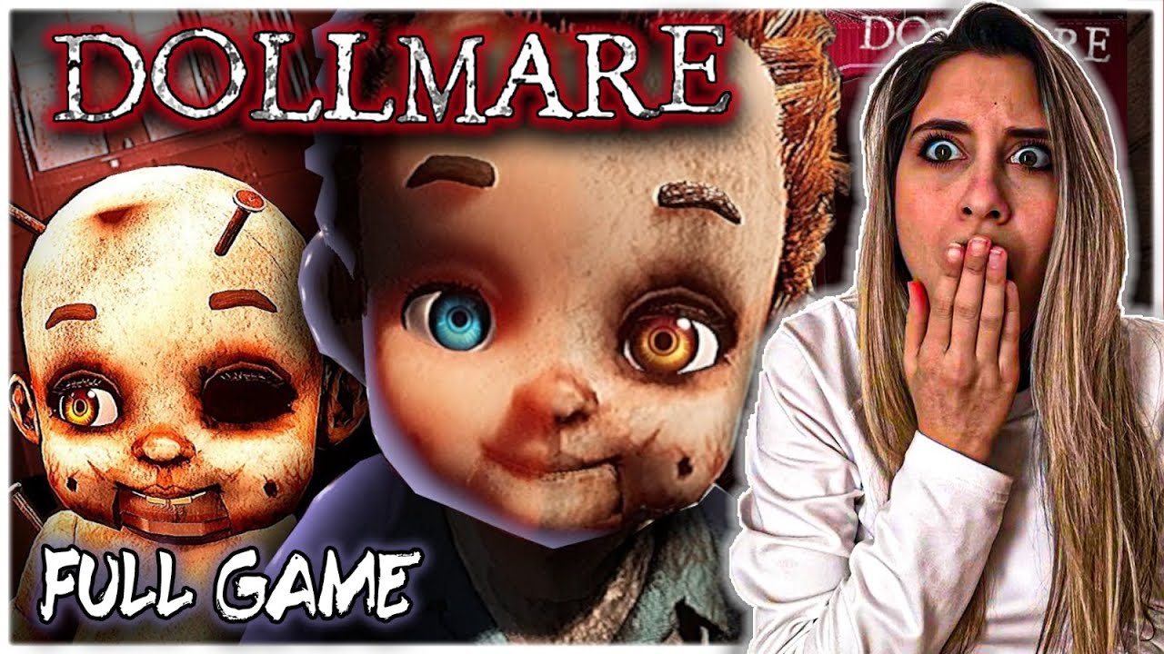 GIOCO CON LE BAMBOLE PIÙ TERRIFICANTI AL MONDO | DOLLMARE