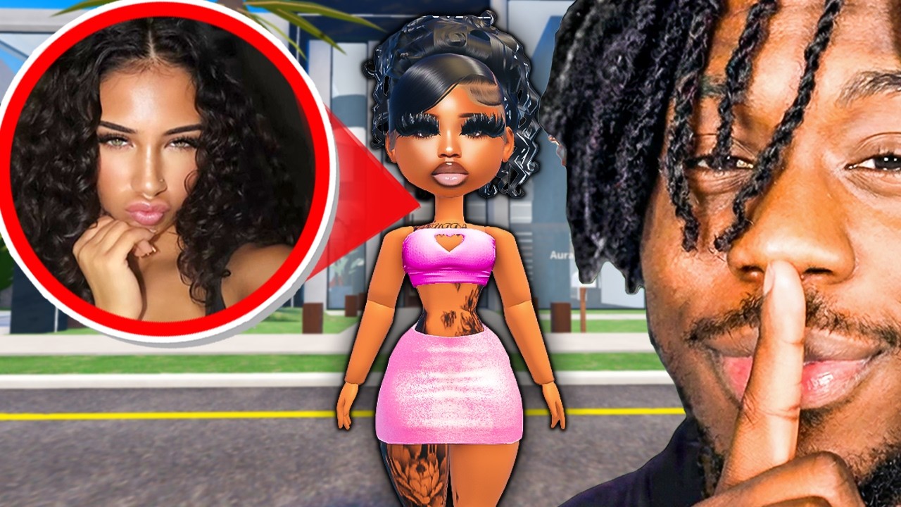 I Got My REALISTIC CRUSH to FACE REVEAL... I WAS SHOCKED 💔💔in LifeTogether RP… (Roblox Snapchat)