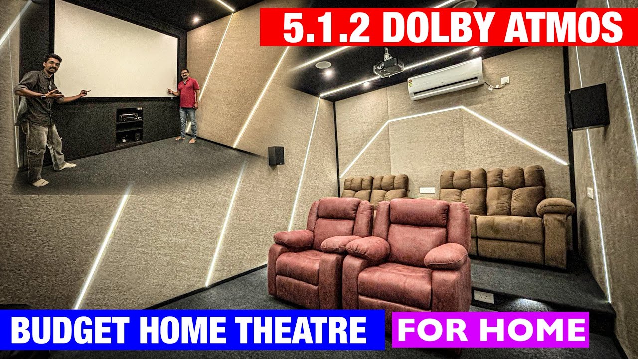 You will be shocked if you hear it| Home Theatre malayalam | Best budget Home Theatre setup | 4K ...