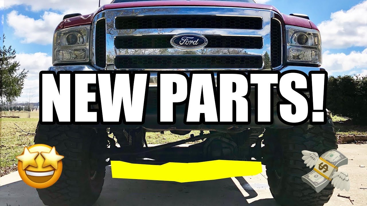 Dual Steering Stabilizer for the F250 7.3 Powerstroke (v3.9.0)