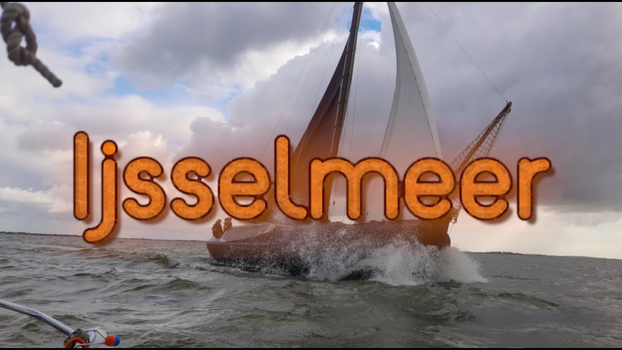 First Time Ijsselmeer Sailing - Woudsend - Stavoren - Lemmer