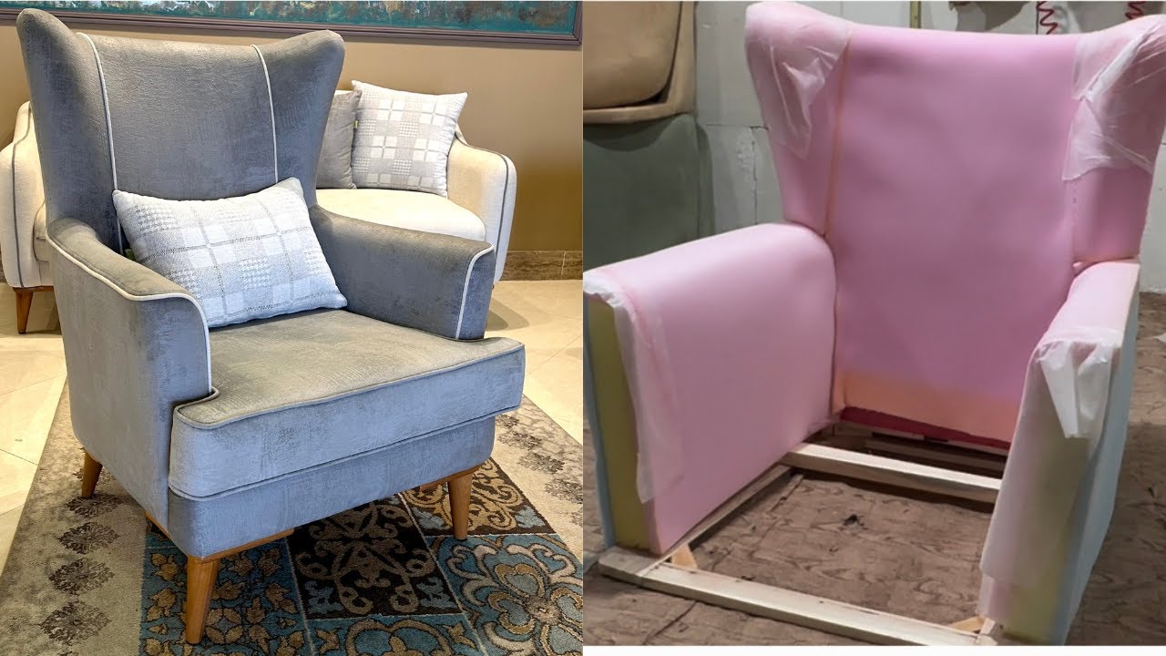 How to make a single sofa? | Making sofa 0-100