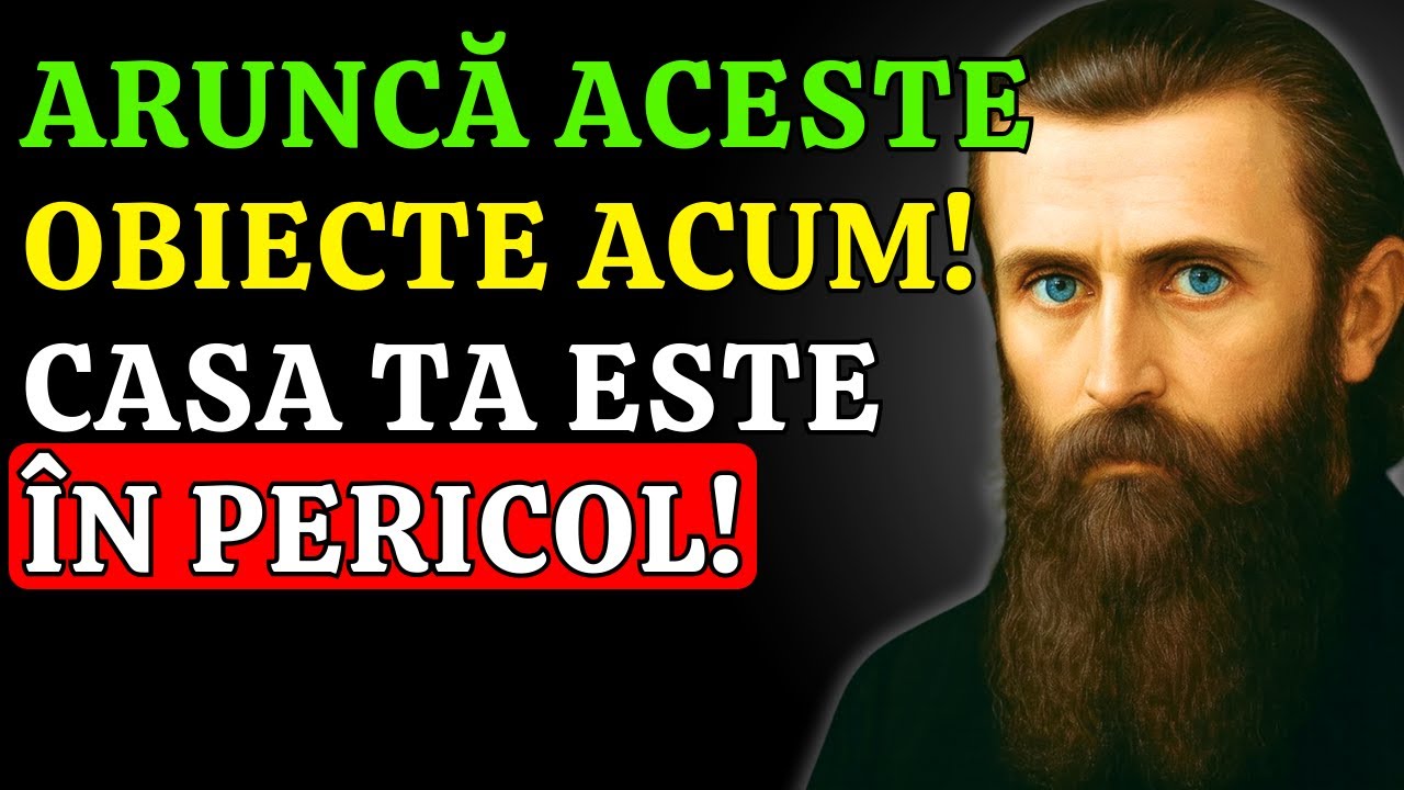 5 Obiecte din Casă Care ATRAG Energii Negative | Arsenie Boca