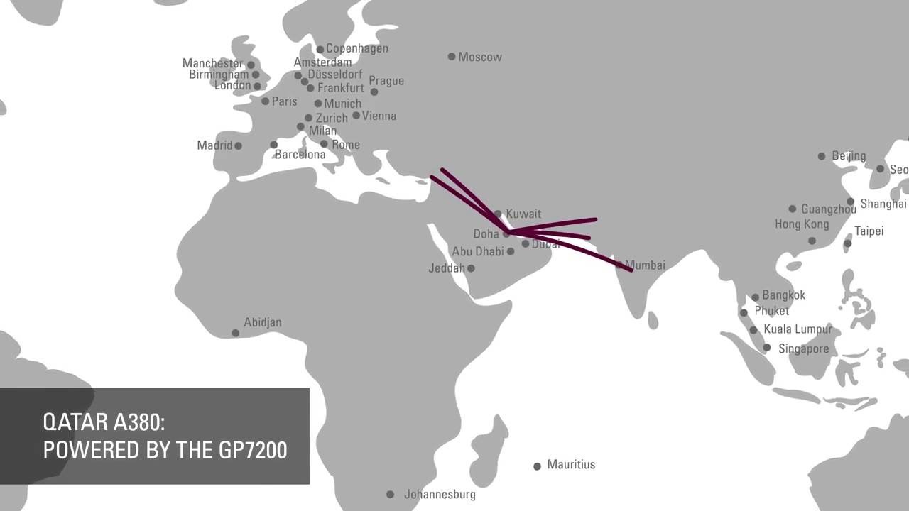 Qatar A380: Powered By The GP7200