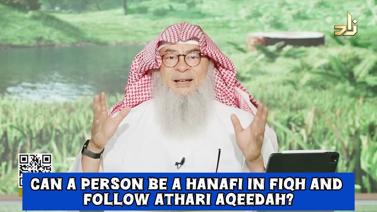 Can I be a Hanafi in fiqh & follow Salafi aqeedah (Athari) #islam #islamic #aqeedah assim al hakeem