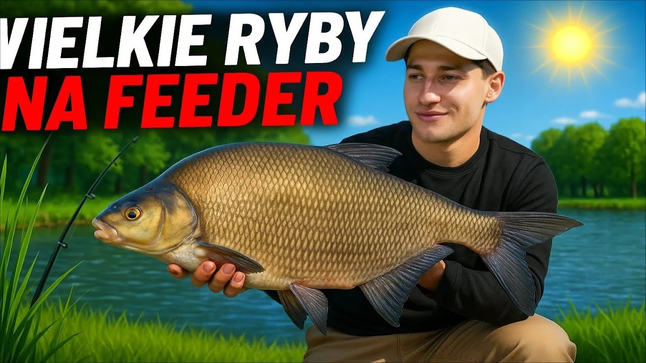 FEEDER na DZIKIEJ WODZIE!