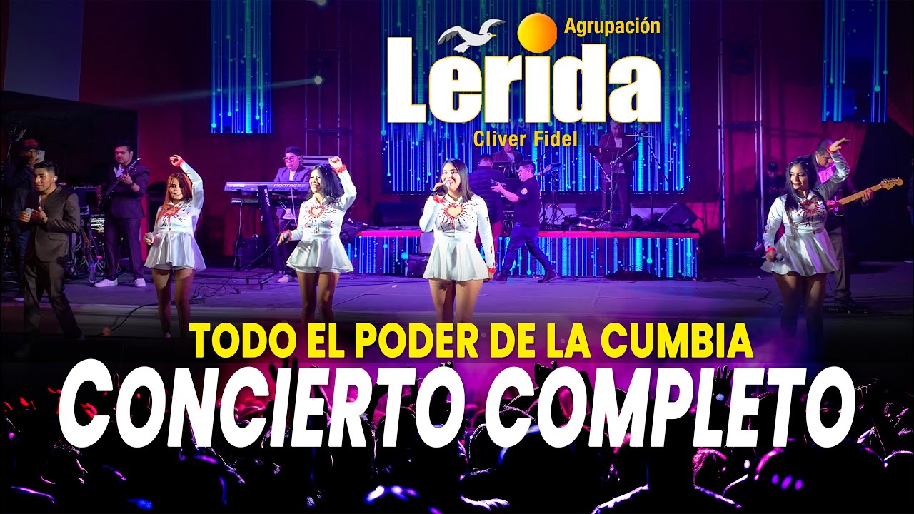 Agrupación Lérida 🚨 Todos sus Éxitos en Vivo | Concierto Completo 2025