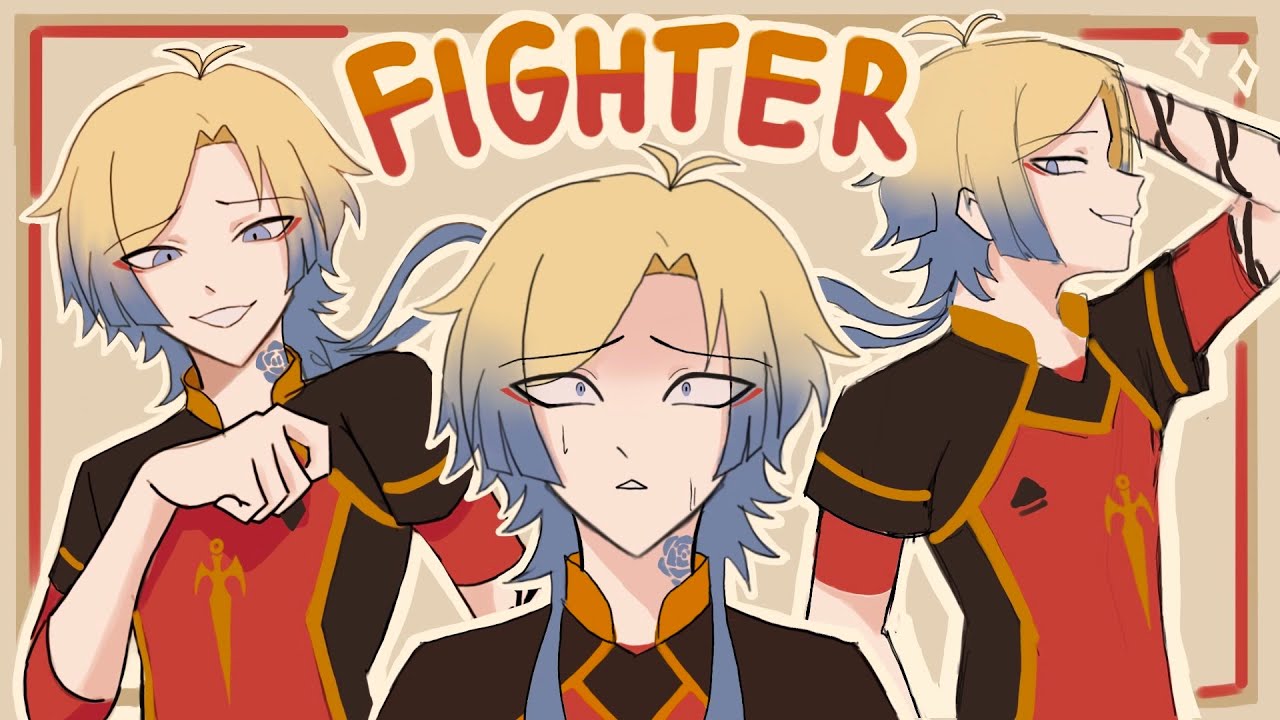 Fighter - Bluelock Animation Meme: Michael Kaiser & Alexis Ness