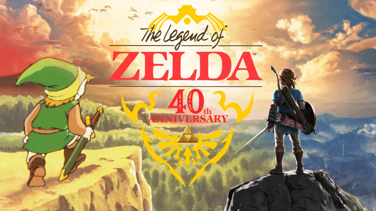 ZELDA a 40 ans, la GENÈSE d'une LÉGENDE