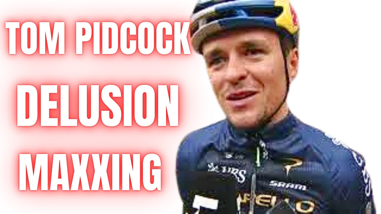 Tom Pidcock Delusional Over Tadej Entering Strade Bianche 2026