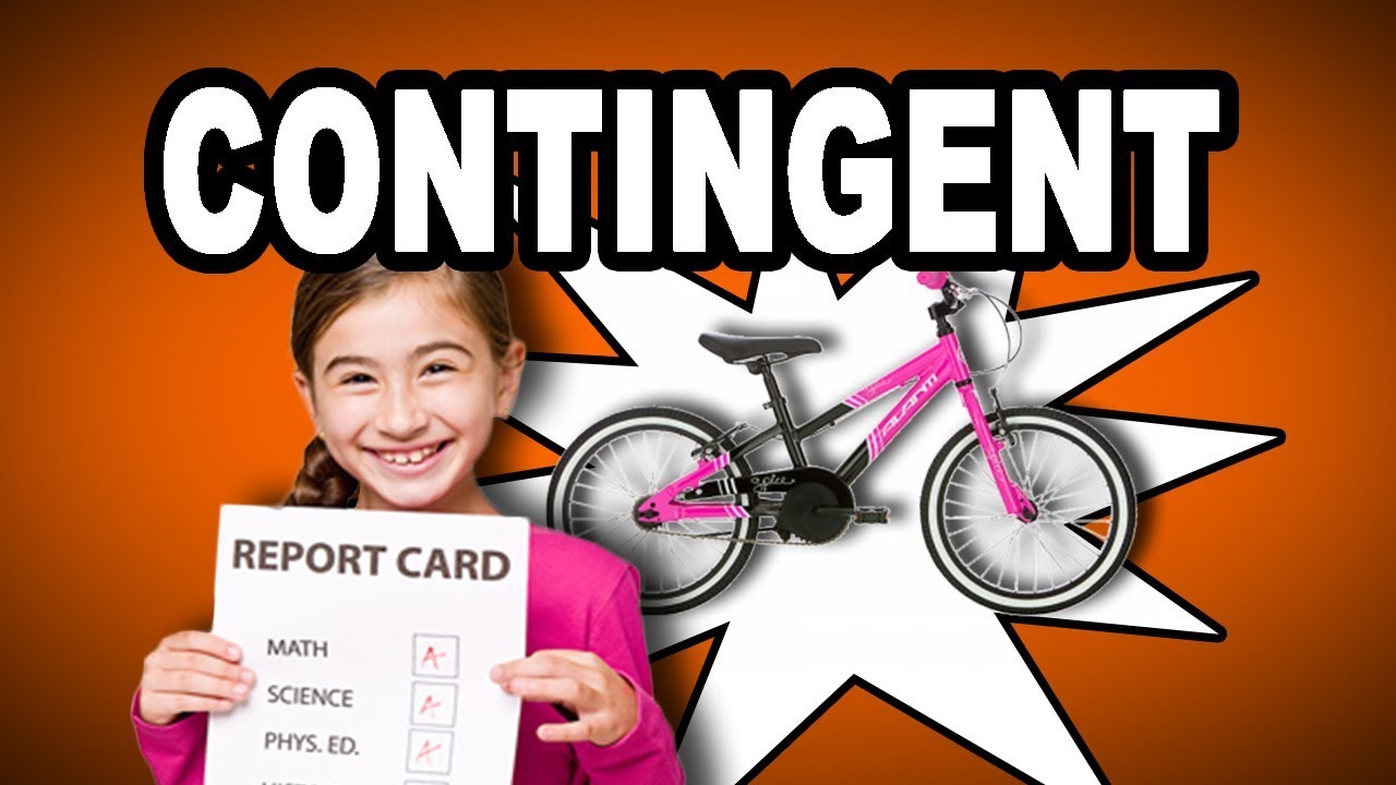 🥇 Learn English Words: CONTINGENT - Meaning, Vocabulary with Pictures and Examples