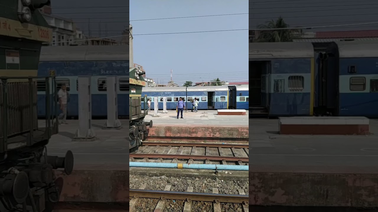 05801 New Bongaigaon Guwahati Manas Rhino Passenger Special Train at Kamakhya Junction #short