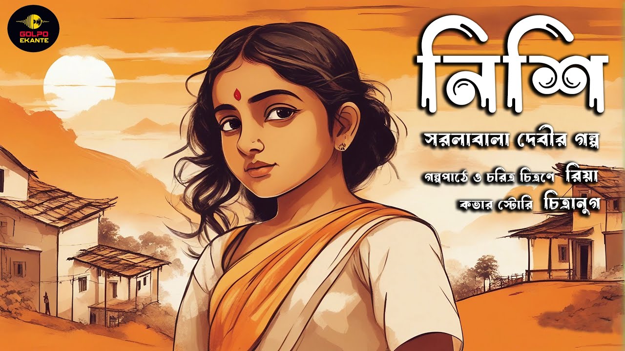 Bengali Audio Story/নিশি/সরলাবালা দেবী/Nishi/Saralabala Debi/বাংলা শ্রুতি গল্প/Golpo Ekante
