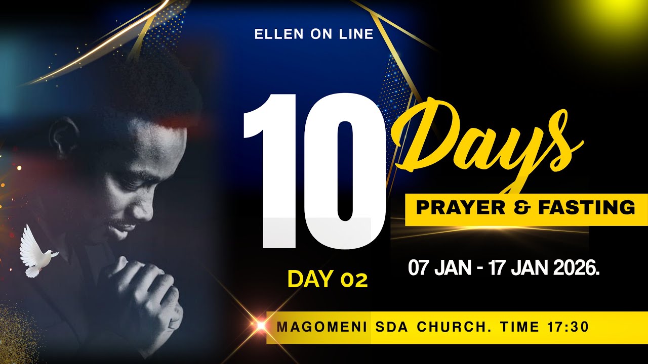 KARIBU KATIKA IBAADA YA MAOMBI,KUFUNGA NA SHUHUDA MAGOMENI SDA CHURCH  10.01.2026