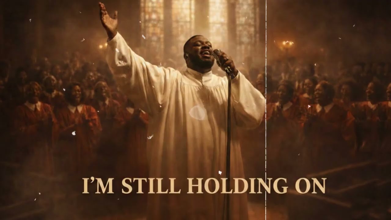 I'm Still Holding On | Powerful Gospel Song of Faith & Hope