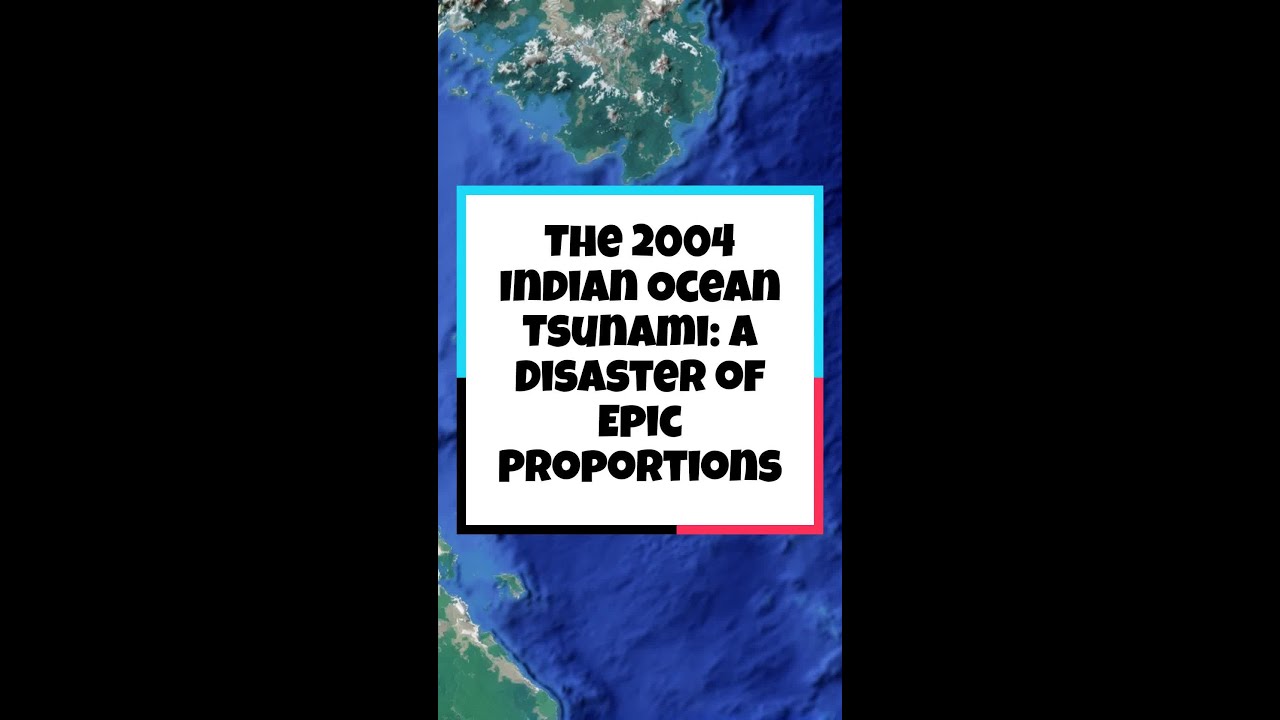 The 2004 Indian Ocean Tsunami: A Disaster of Epic Proportions