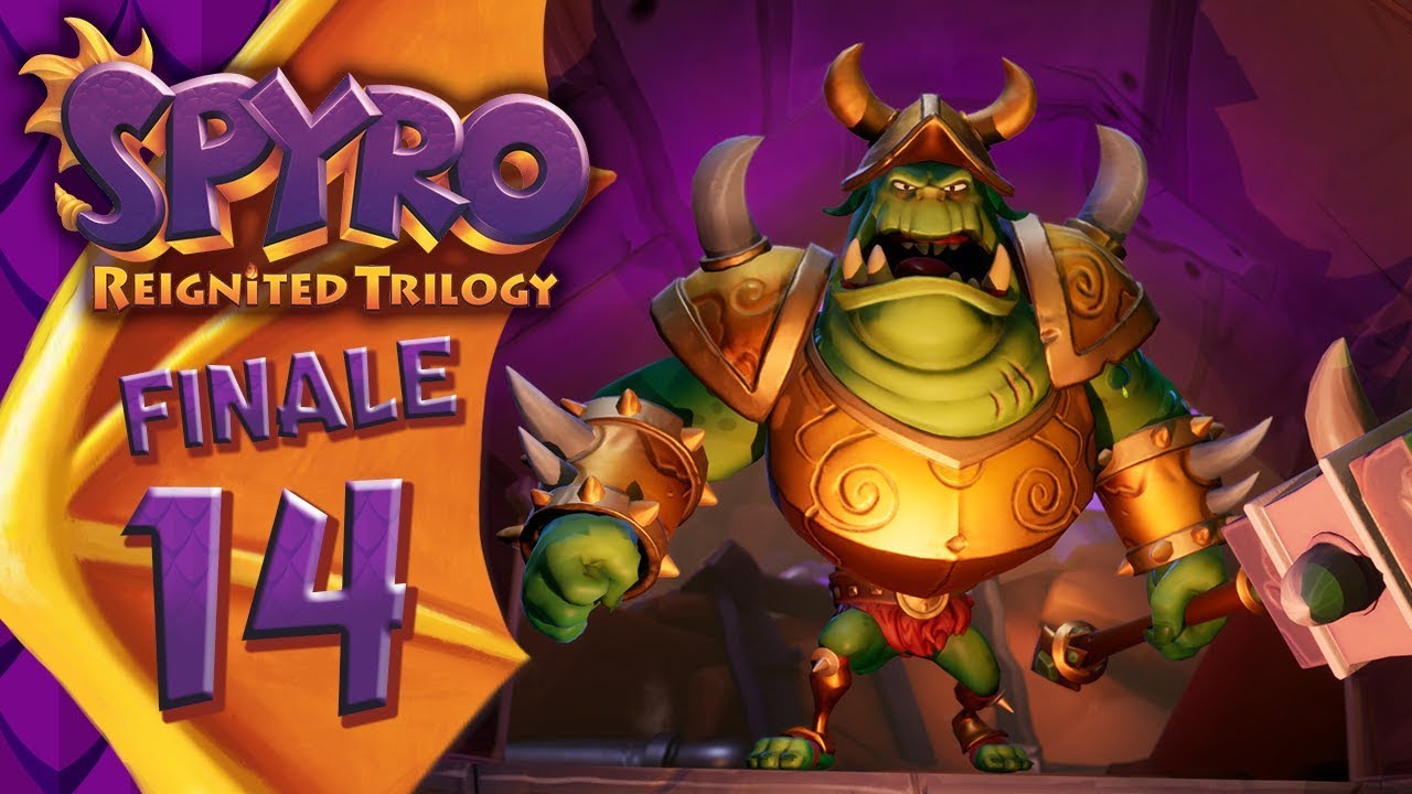Spyro Reignited Trilogy ITA [Parte 14 - BOSS FINALE Nasty Norc]