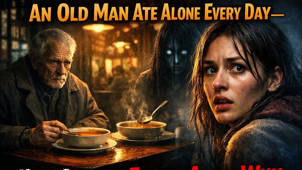 An Old Man Ate Alone Every Day| Until Someone Asked Why and Discovered the Truth