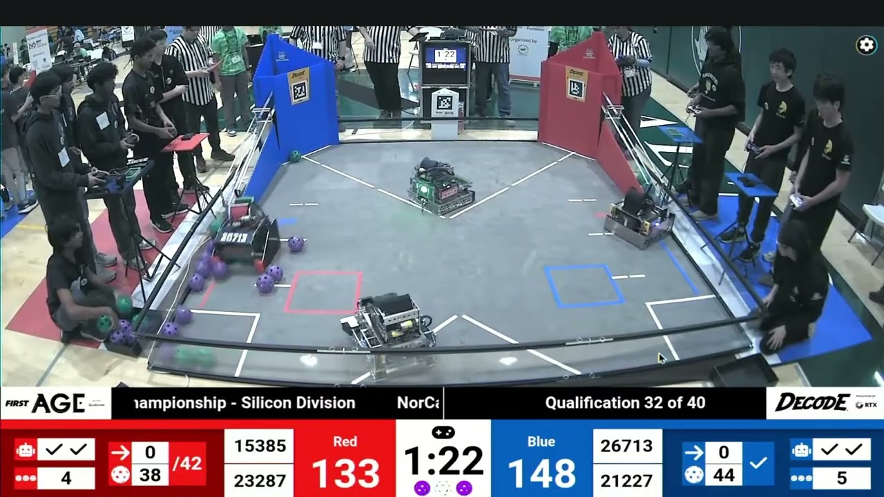 324 NP @ DECODE NorCal Regionals | FTC 21227