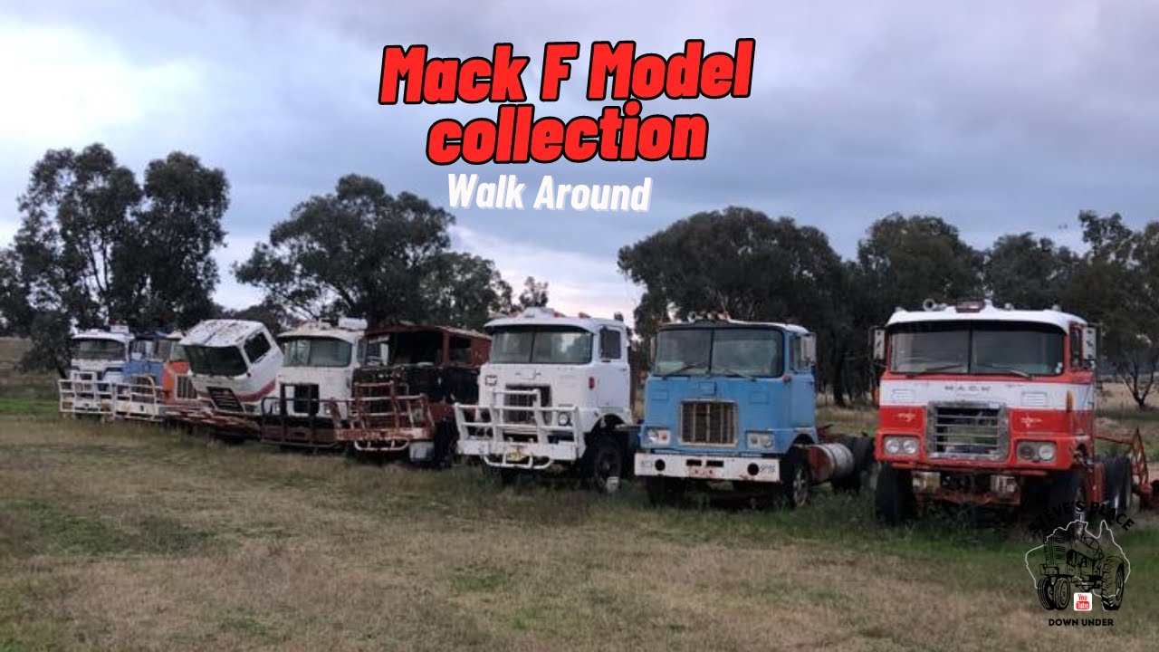 Mack Cab Over Truck collection