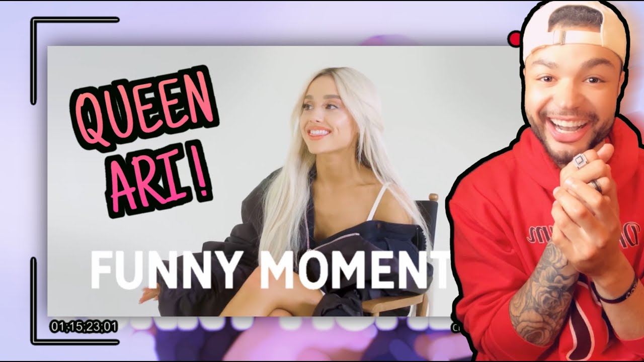 Ariana Grande - Funny Moments [Part 3] REACTION !